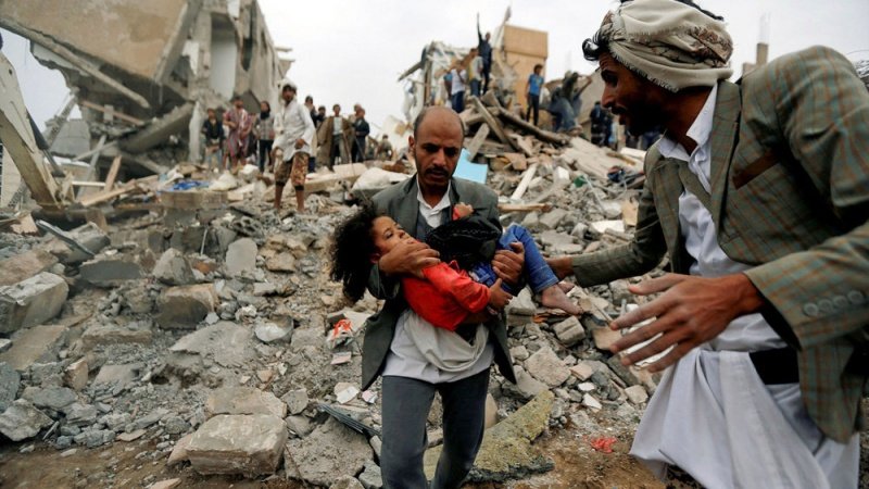 Resultado de imagem para Guerra no Iemen
